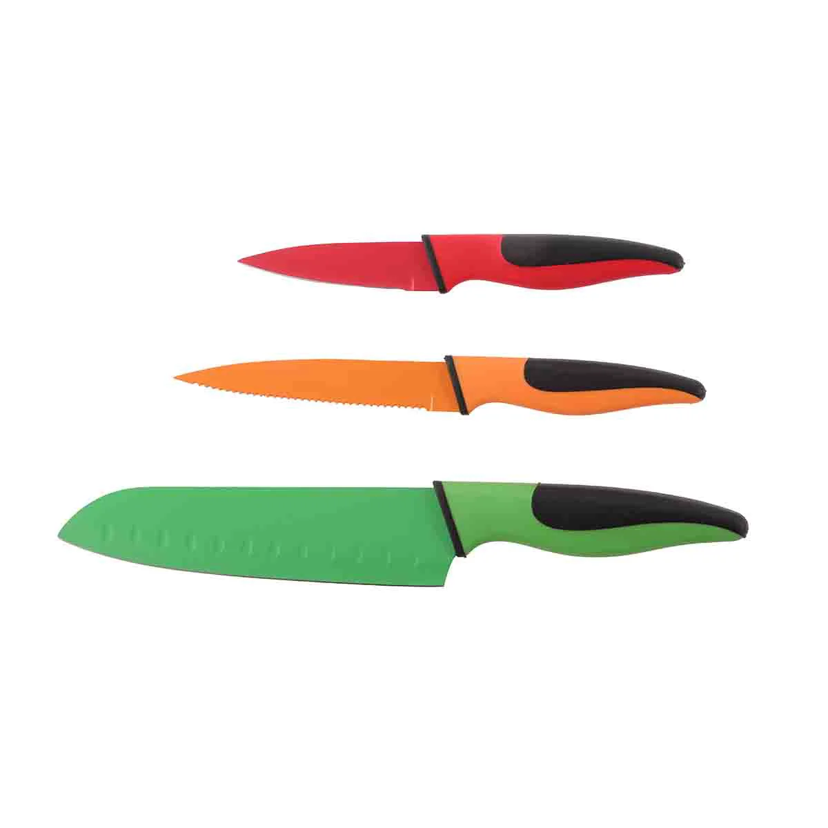 Premium A La Cuisine – 3pcs Kitchen Knife Set Fine Crafted