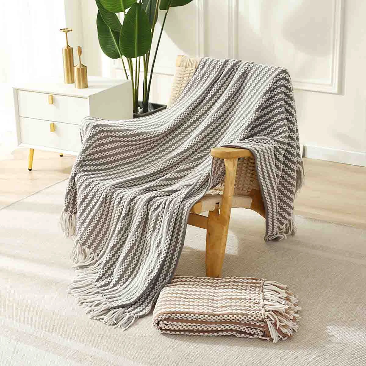 Responsible Rustic Cabin – Rochelle Chenille Throw Superior