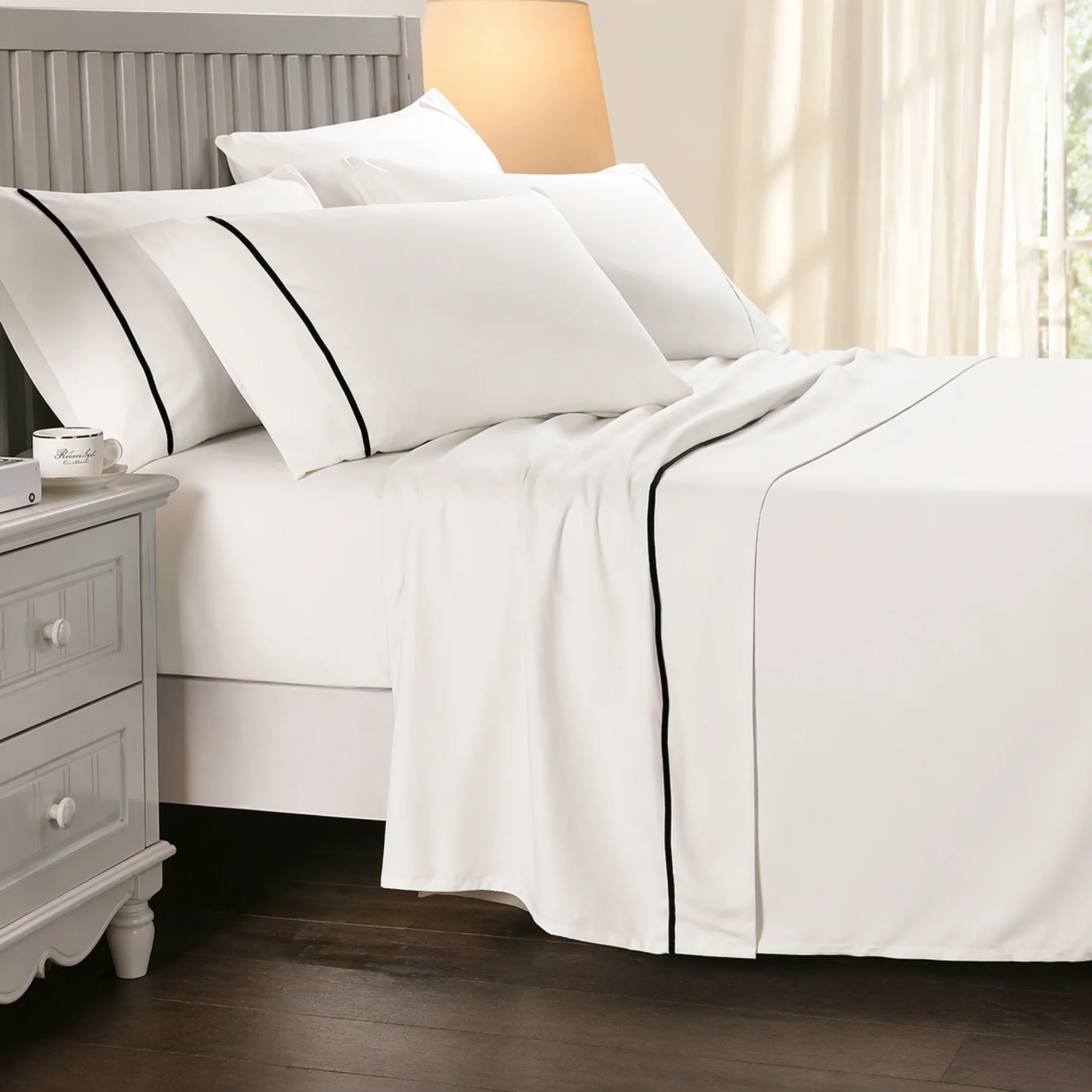 Selected Luxury Cotton Sheet Set High-Performance