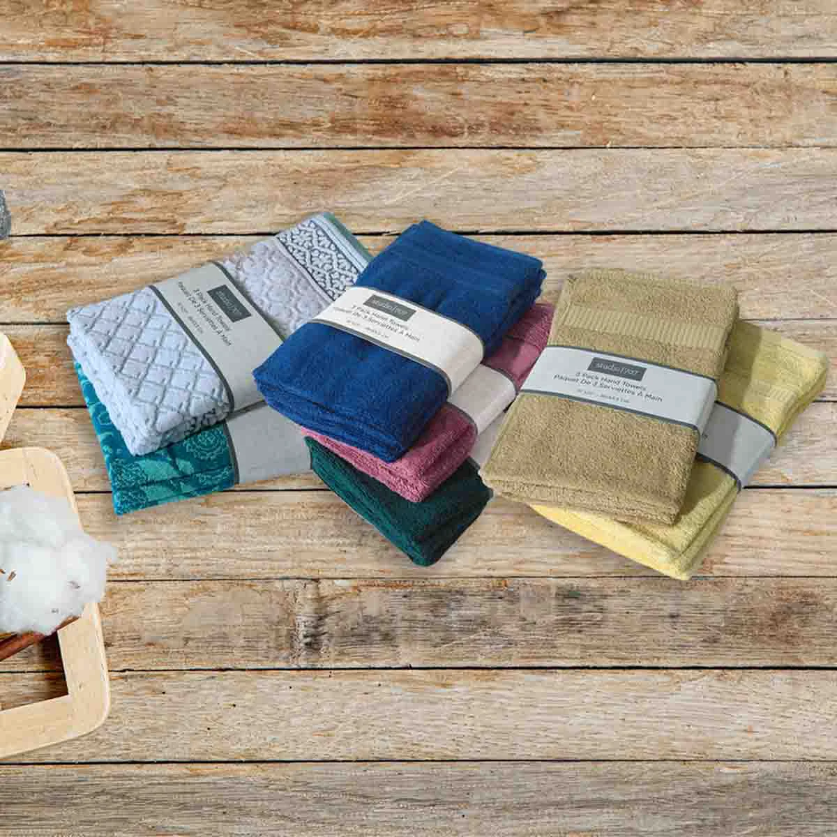 Fine Studio 707 – 3 Pk Hand Towel Comfortable