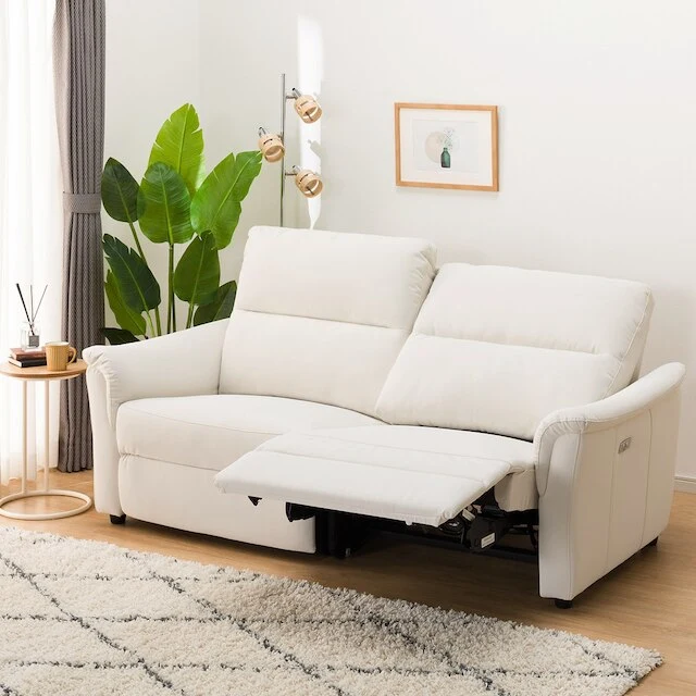 Comfortable 3 SEATER RECLINING SOFA KK6133 N-SHIELD IV World-Class