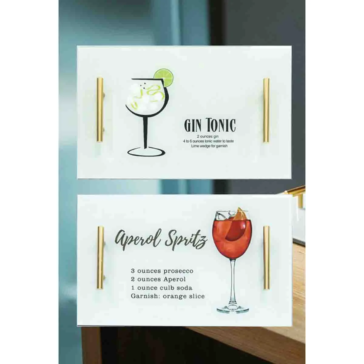 Fine A LA CUISINE – Rectangle Glass Tray Flexible