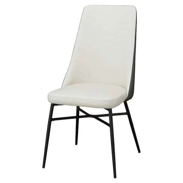 Advanced DINING CHAIR PVC IV GY YA341 High-Quality