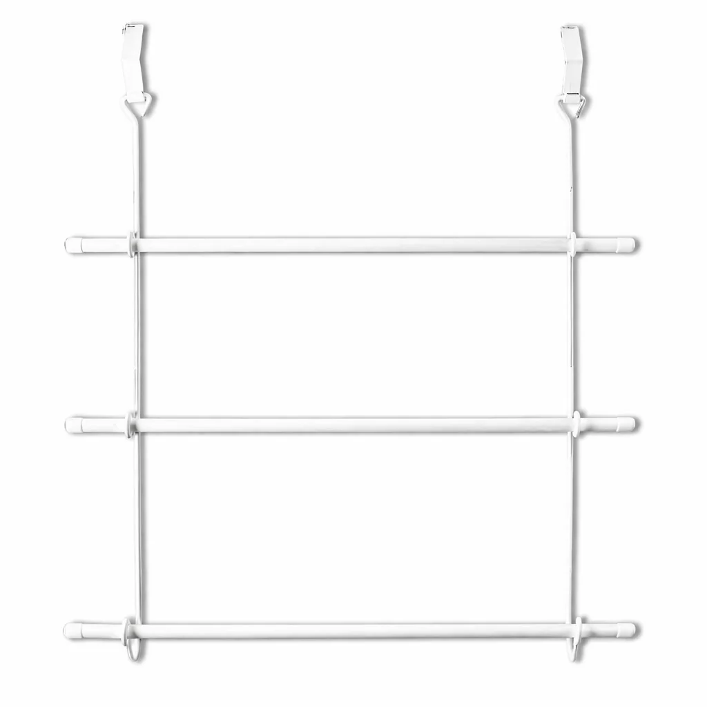 Convenient Over Door Towel Rack Sophisticated