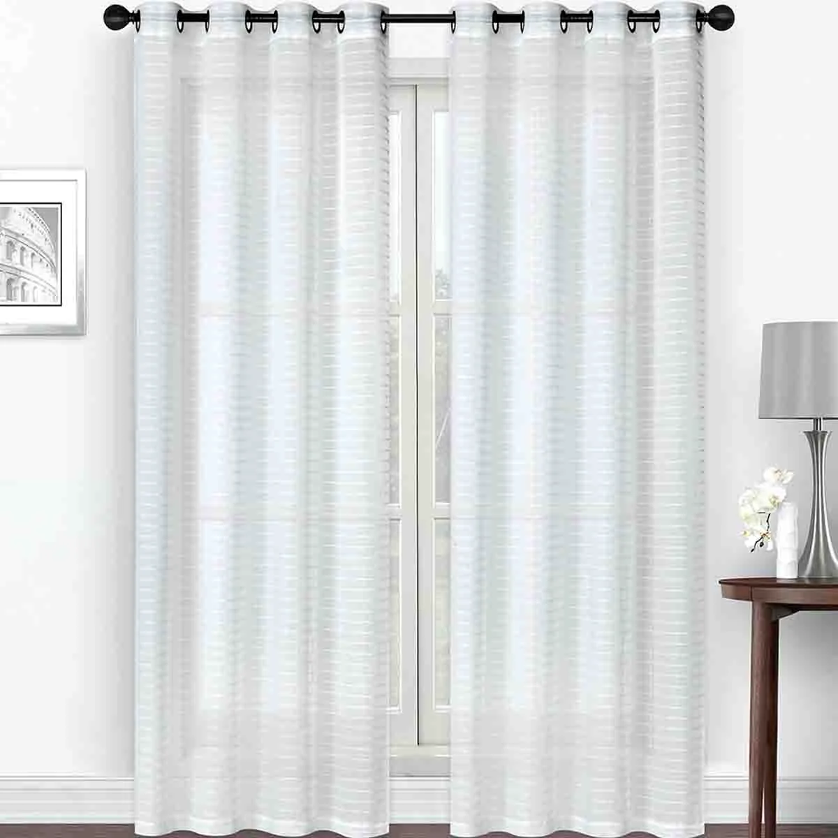 Reliable Novara 2pk Voile Panels Top-Quality