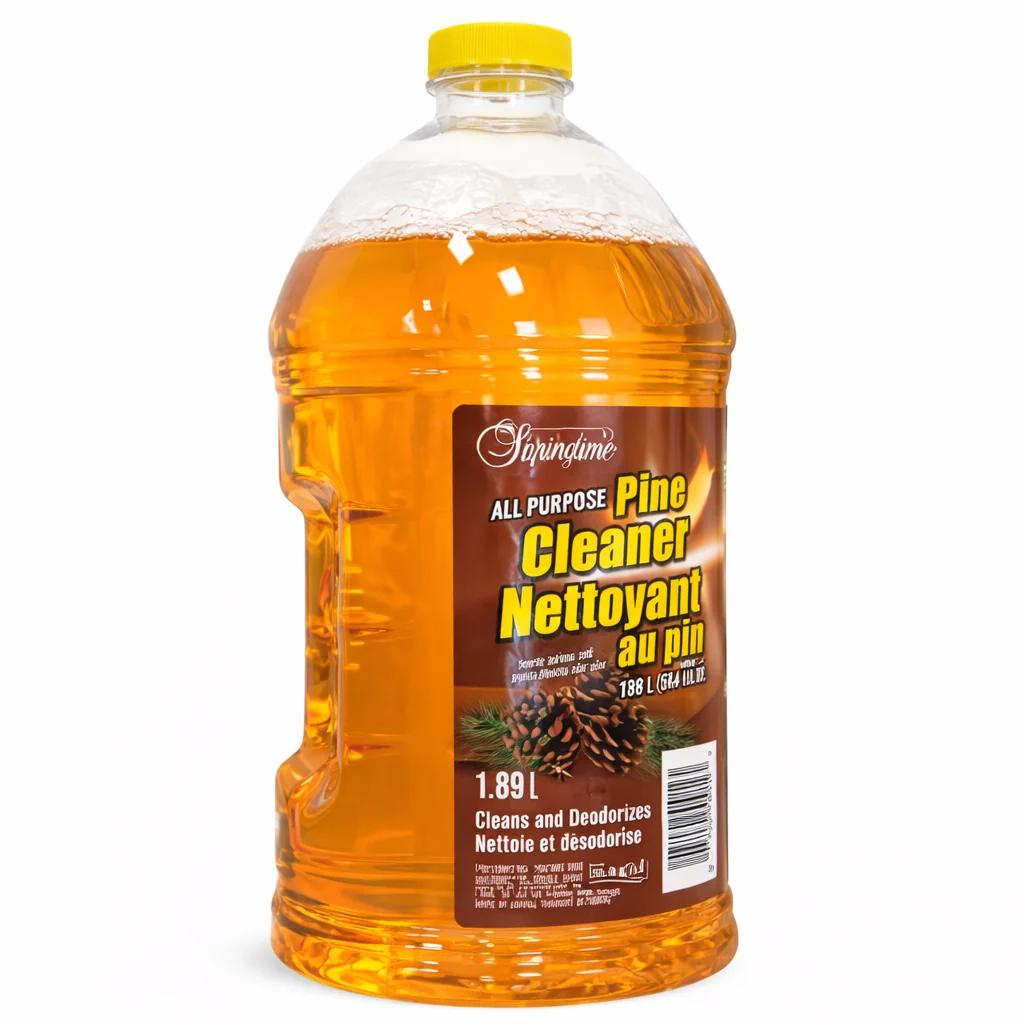 Reusable Club Supreme 1.89 Lt. All Purpose Pine Cleaner Relaxed