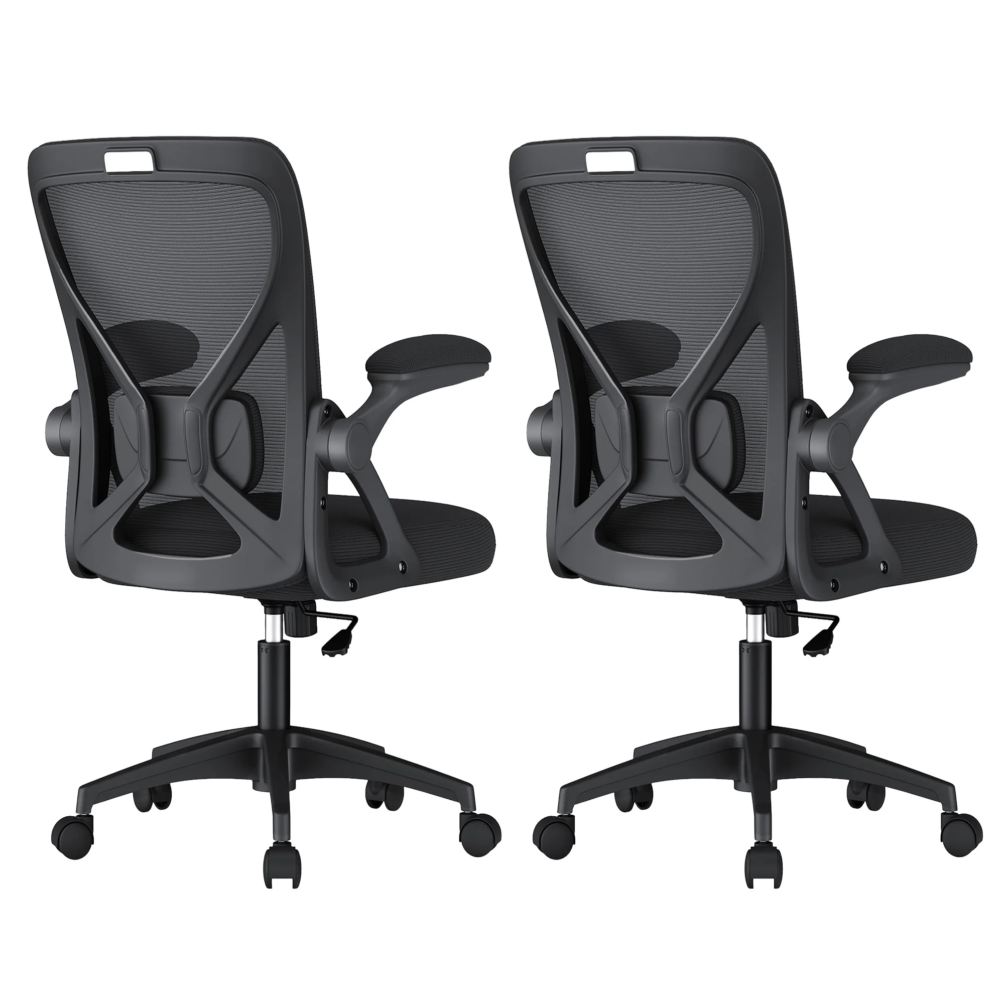 Classic VASAGLE VASAGLE Ergonomic Mesh Office Chairs with Adjustable Lumbar Support Selected