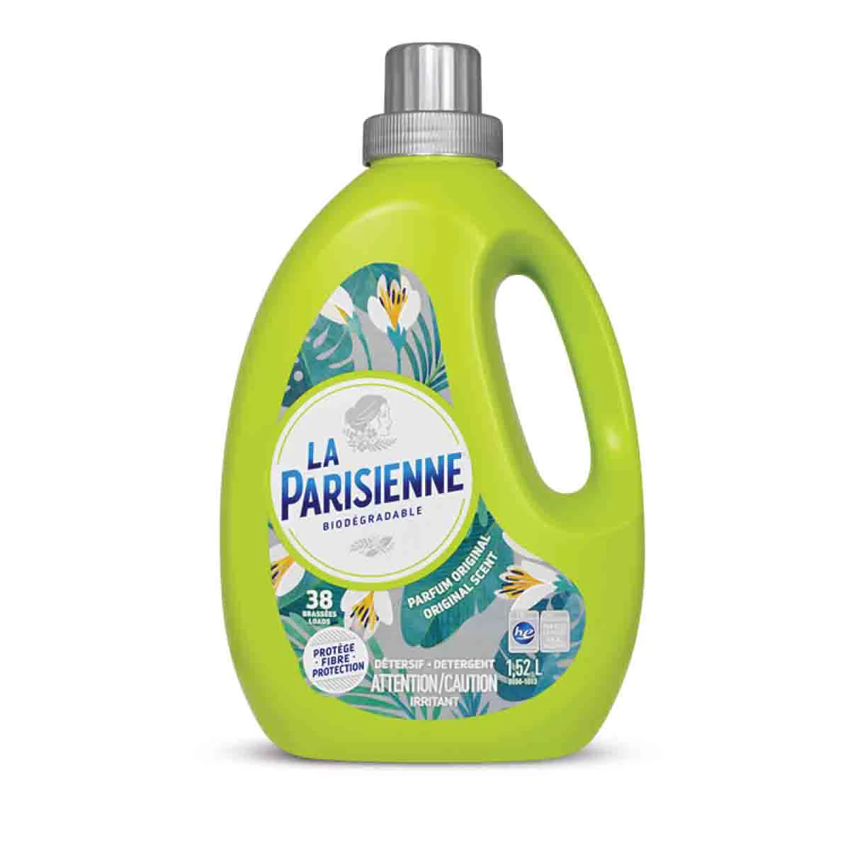 Contemporary La Parisenne Laundry Detergent Sunshine 1.52l 38 Loads Reusable