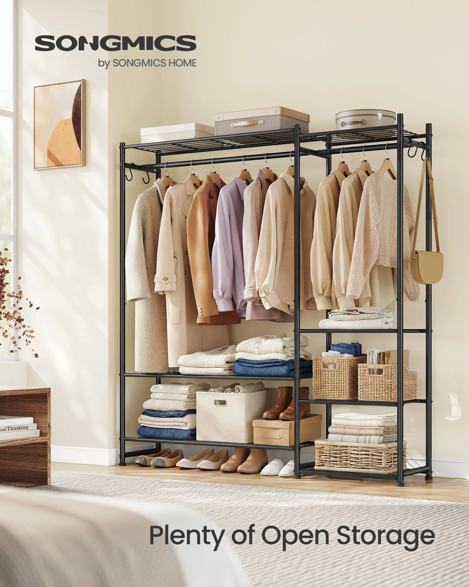 World-Class SONGMICS SONGMICS Portable Closet Wardrobe Classic