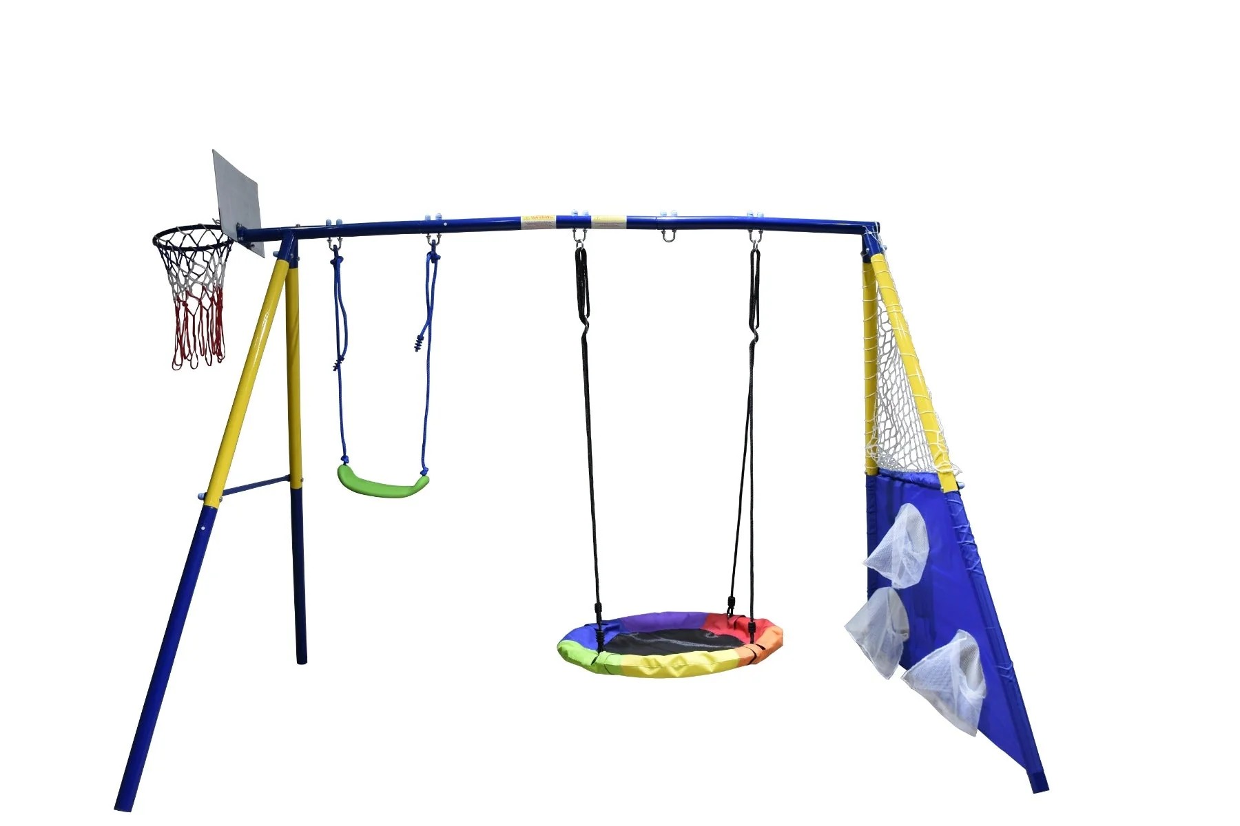 Prestigious Double Swing Set 277x190x170cm Original Design