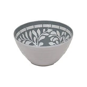 Responsible 6in Salad Bowls S 4 Prt Grey Melamine High-Quality