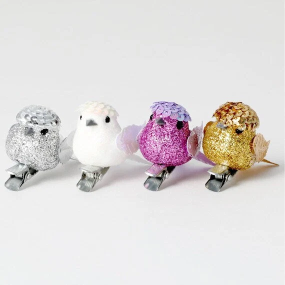 High-End CHRISTMAS ORNAMENT BIRDS SET IAN Casual