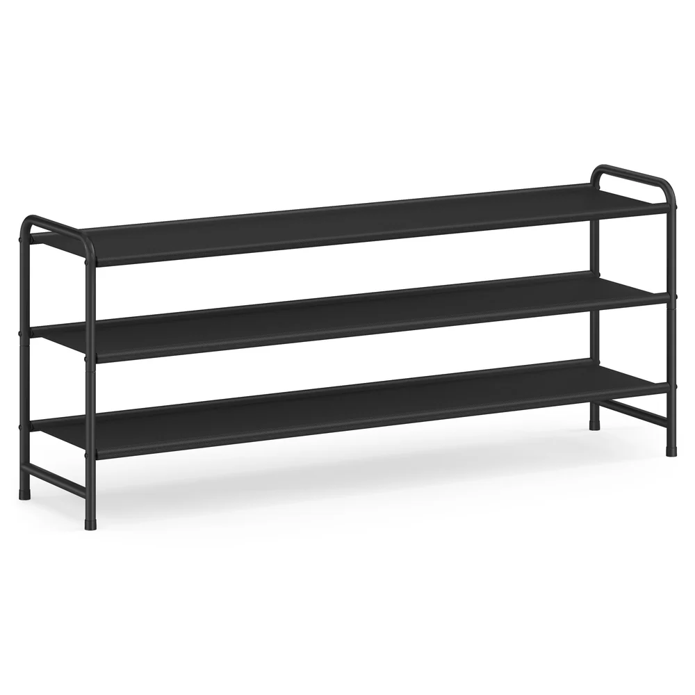 Traditional SONGMICS Long shoe rack organizer holds many pairs for closet or entryway Official