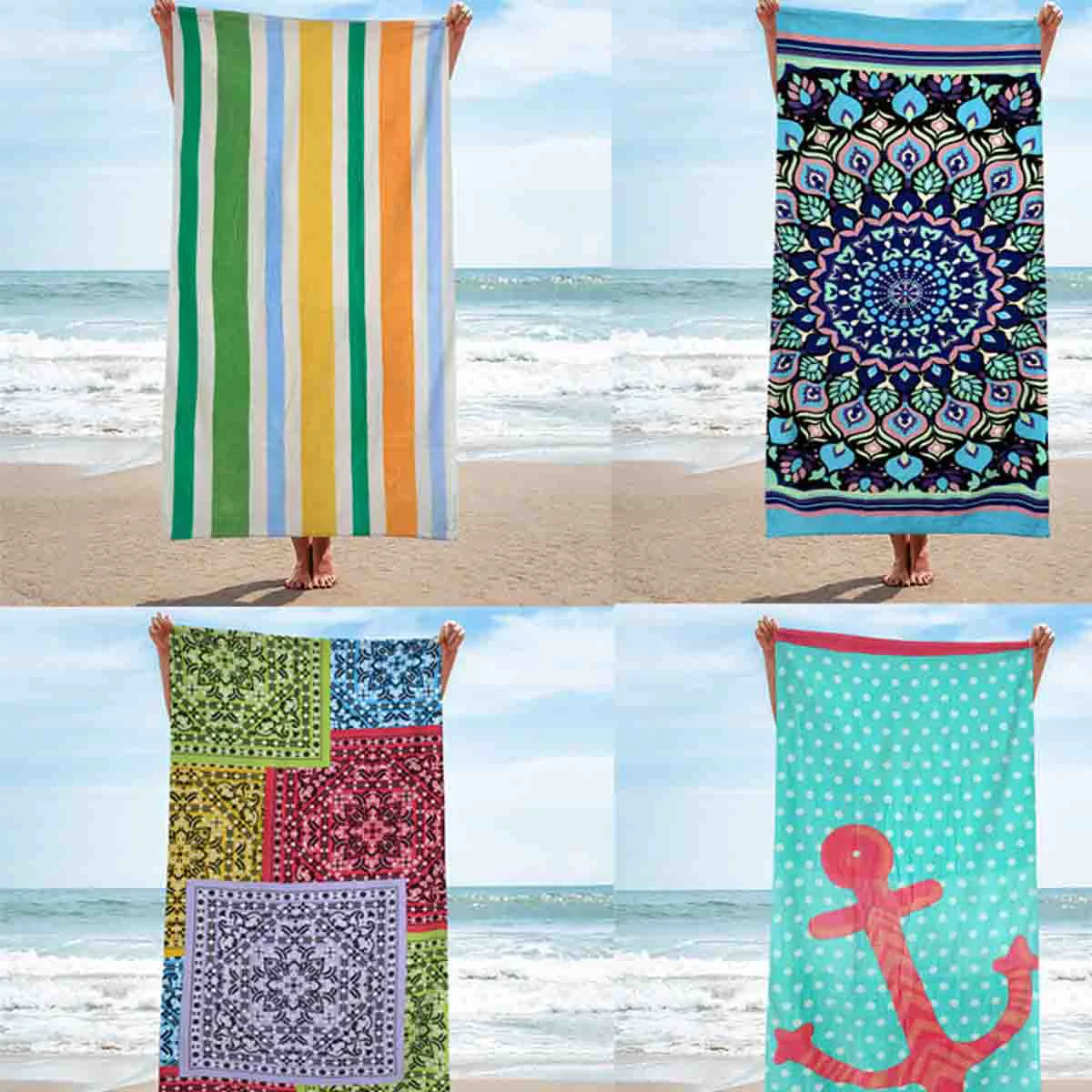 Professional Beach Towel 30×60 Optimized