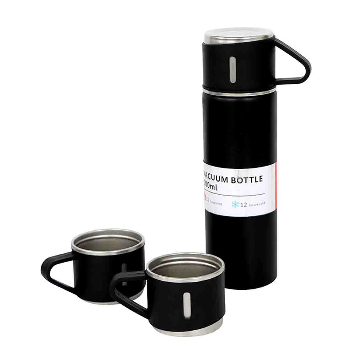 Premium Elite- 500ml Vacuum Bottle Set Assorted Healthy