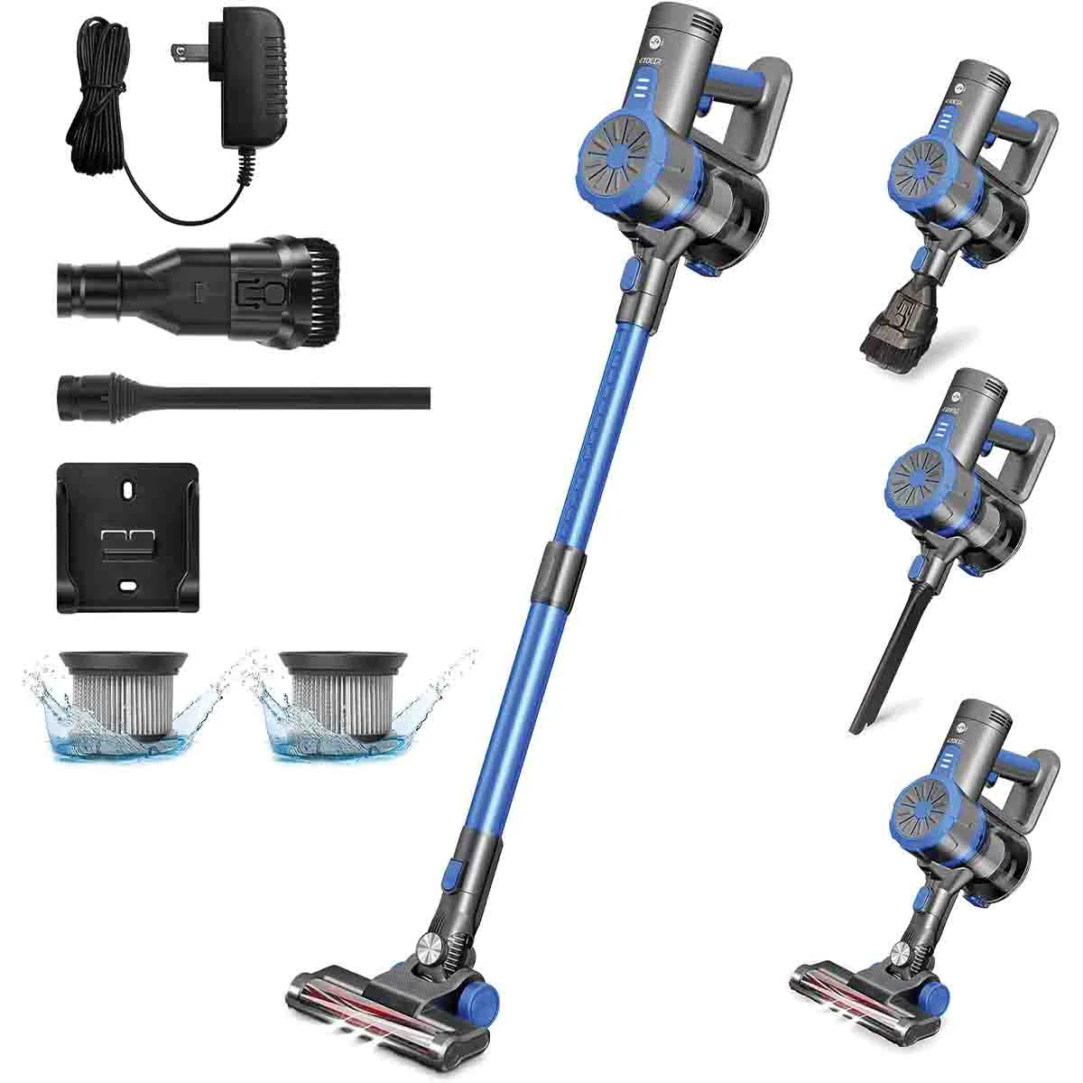 Secure Cordless Stick Vacuum Cleaner Traditional