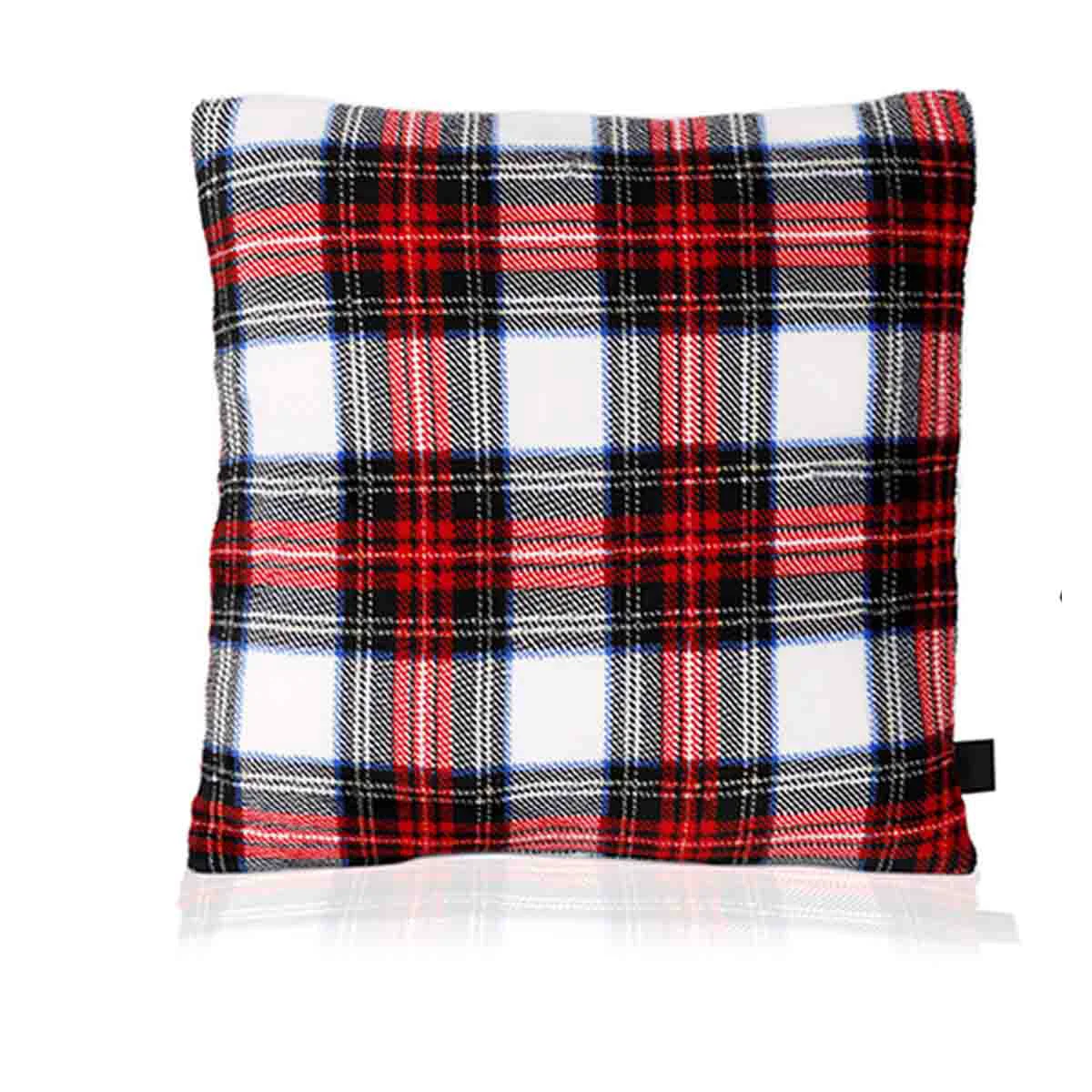 Enhanced STEWART Velour Sherpa Cushion Soft
