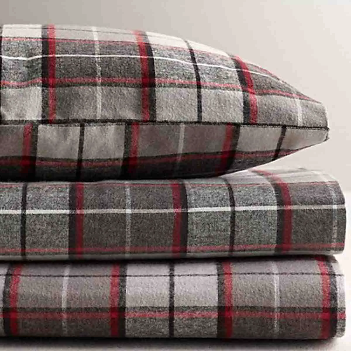 Modern Lauren Taylor – Flannel Flat Sheet Printed Assorted Functional