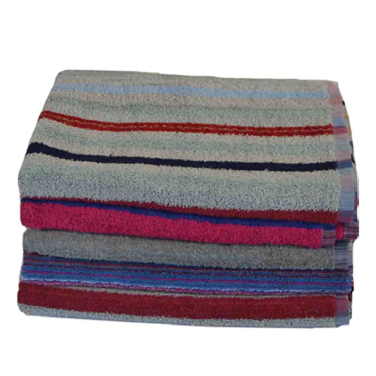 Proven Multi Stripe Bath Towel 27x54in Exceptional