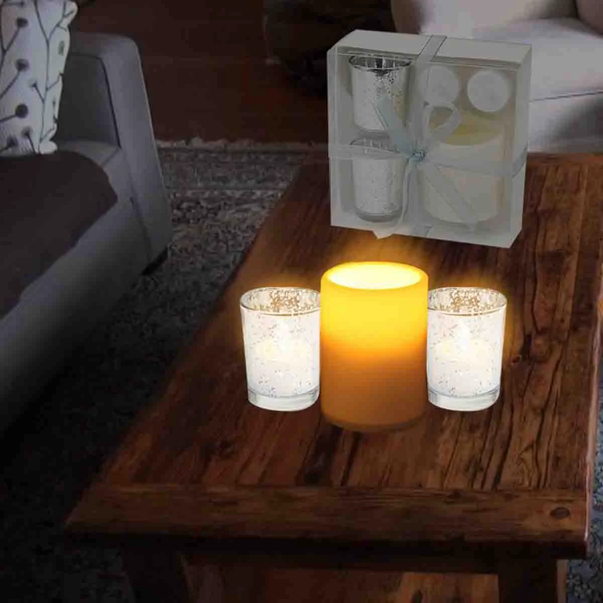 Expertly Made Studio707 – Led Candle Gift Set Enhanced