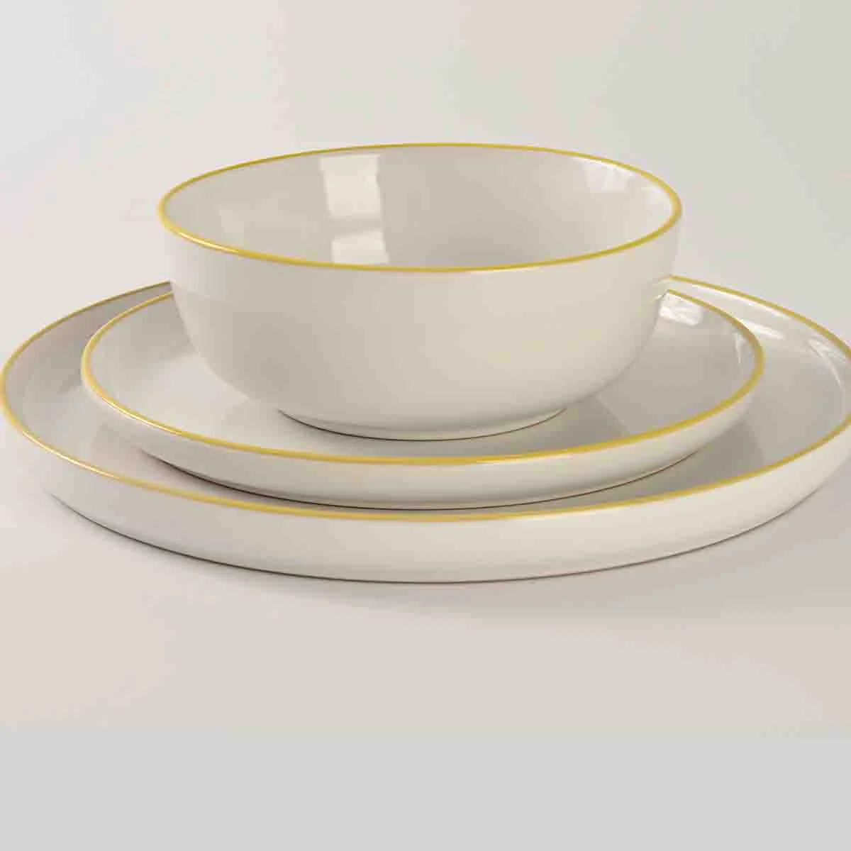 Advanced A La Cuisine – Dinnerware Set-white Enhanced