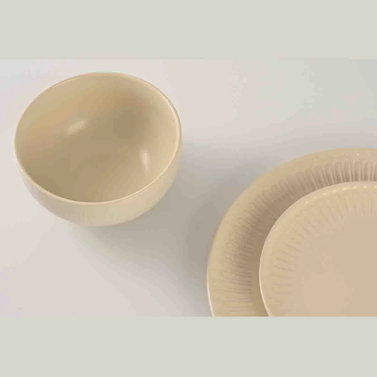 Prestigious A La Cuisine – Dinnerware Set-beige Reliable