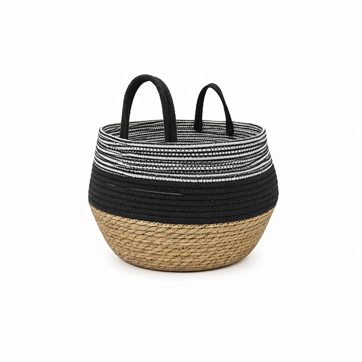 Carefully Designed Lauren Taylor- Tritone Large Basket Elegant
