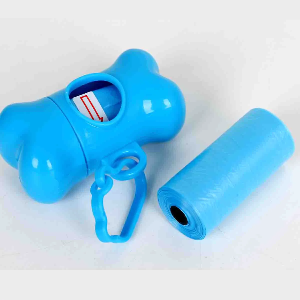 Solid PAWS WHISKERS – Pet Waste Bag Set Flexible