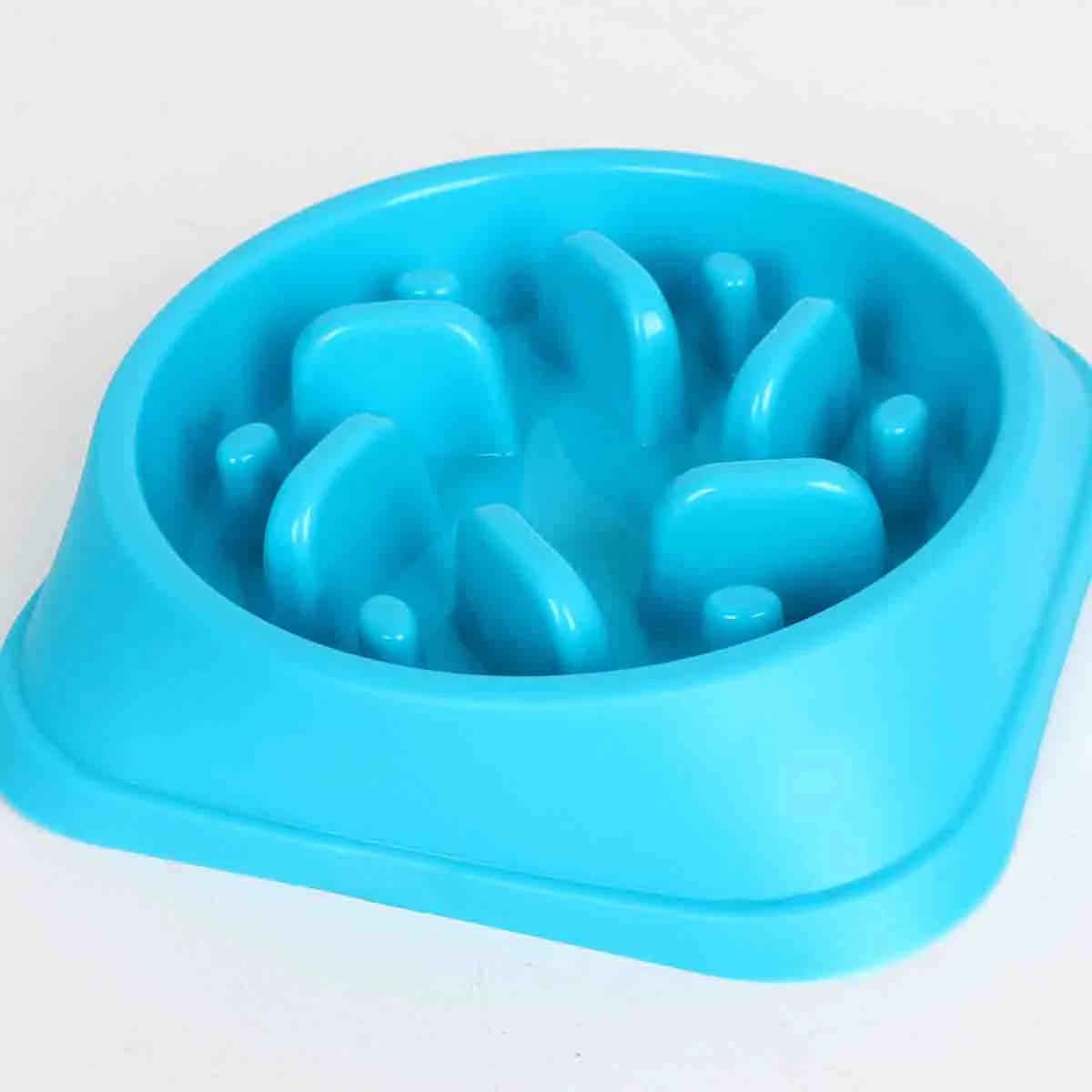 Healthy PAWS WHISKERS – PET Slow Feeder Bowl Durable