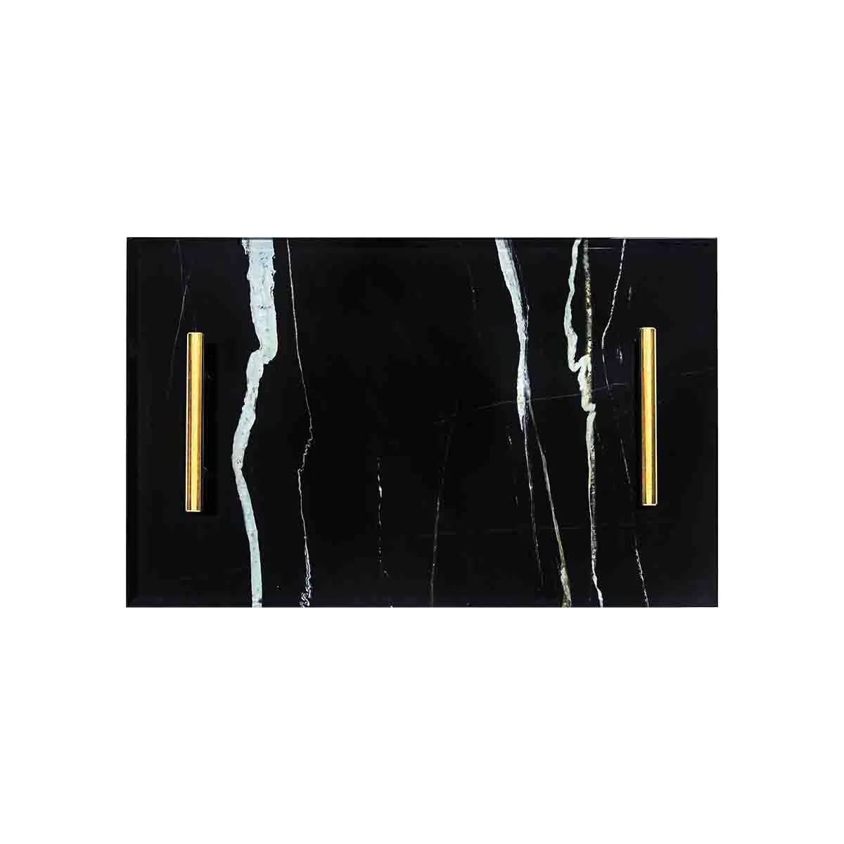 High-Grade A LA CUISINE – Rectangle Glass Tray 40x25x4cm Responsible