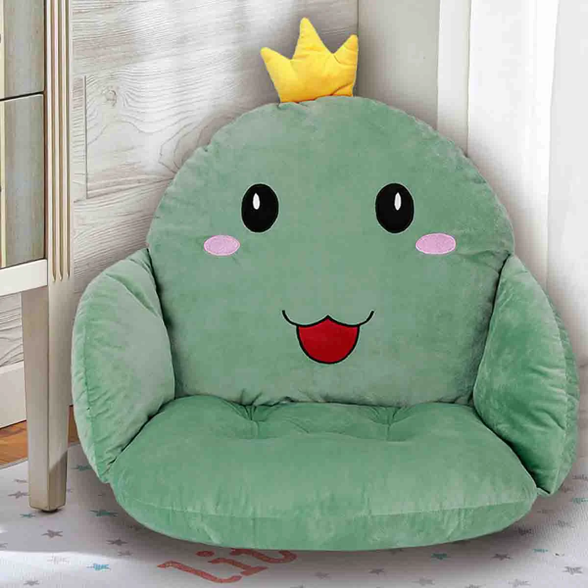 Verified Lauren Taylor -Frog Kids Comfy Plush Chair Fine