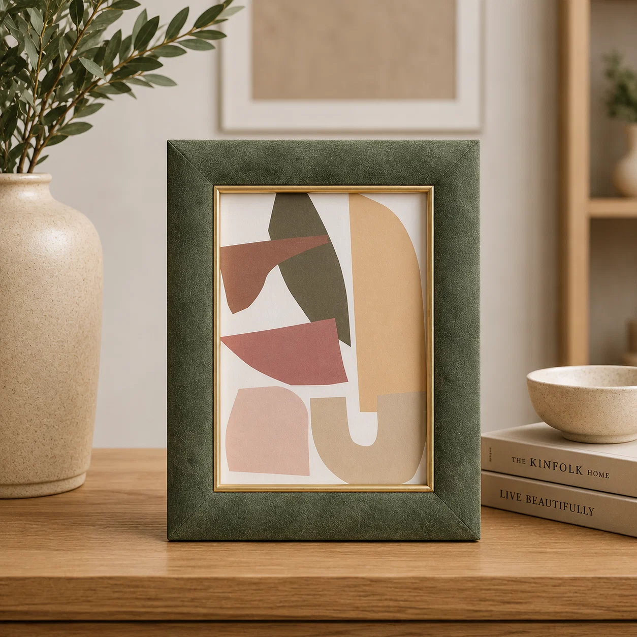 Fine Lauren Taylor – Velvet-wood Photo Frame User-Friendly