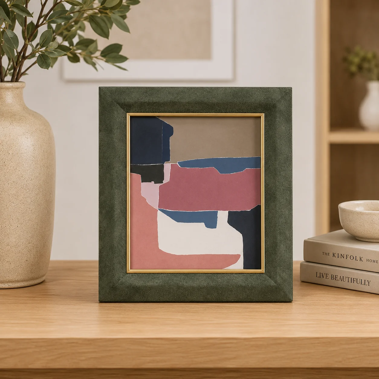 Top-Quality Lauren Taylor – Velvet-wood Photo Frame 8X10 Efficient