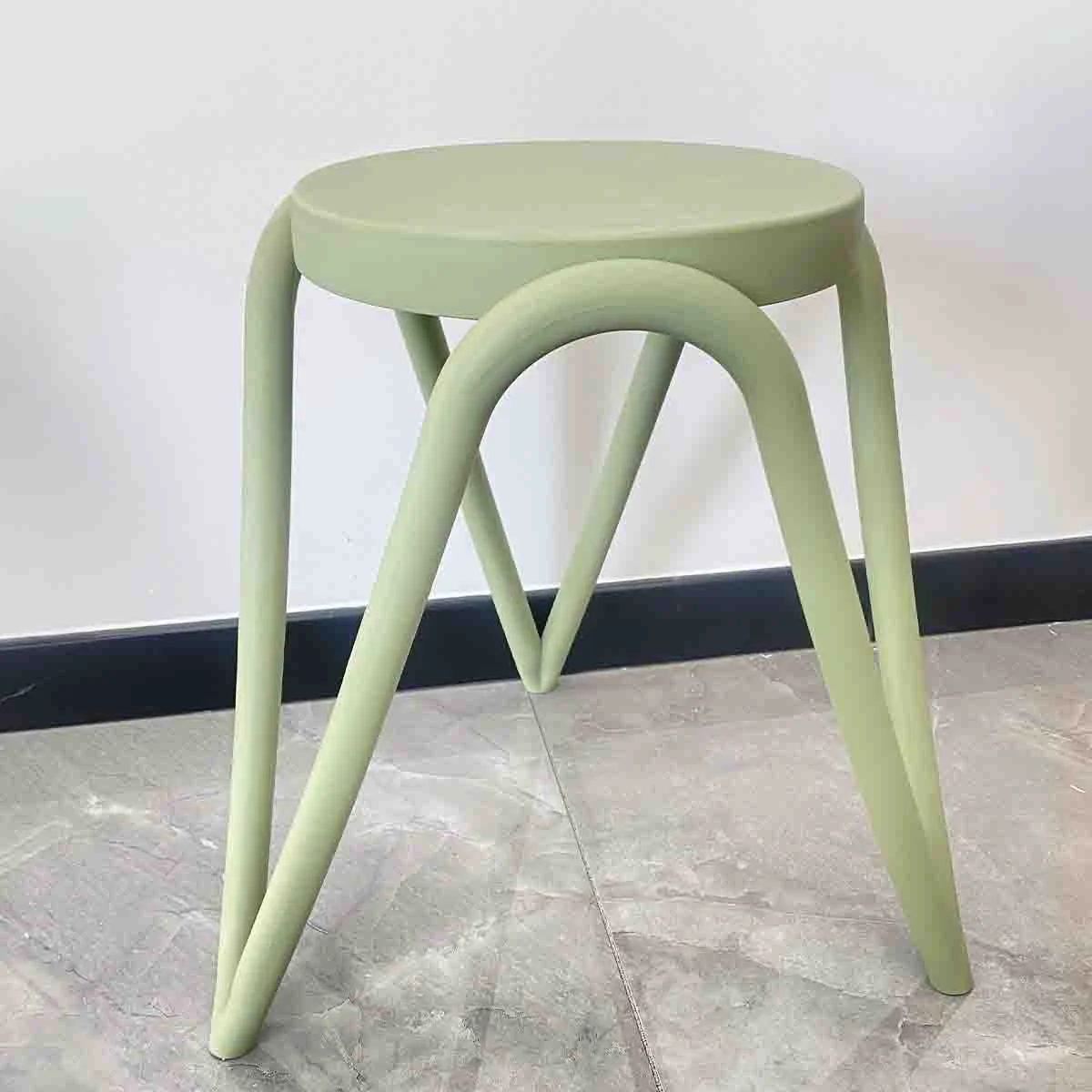 Fine Crafted Atelier Du Nord – Augusta Plastic Stool Outstanding