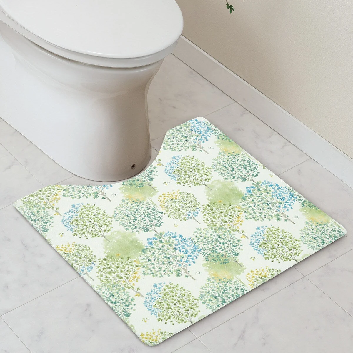 Convenient PVC TOILET MAT GROOVE JQ12 User-Friendly