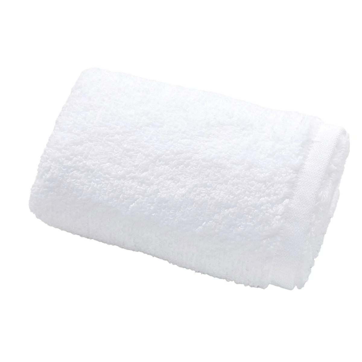 Durable FACE TOWEL 34X80 WH SH01 Responsible