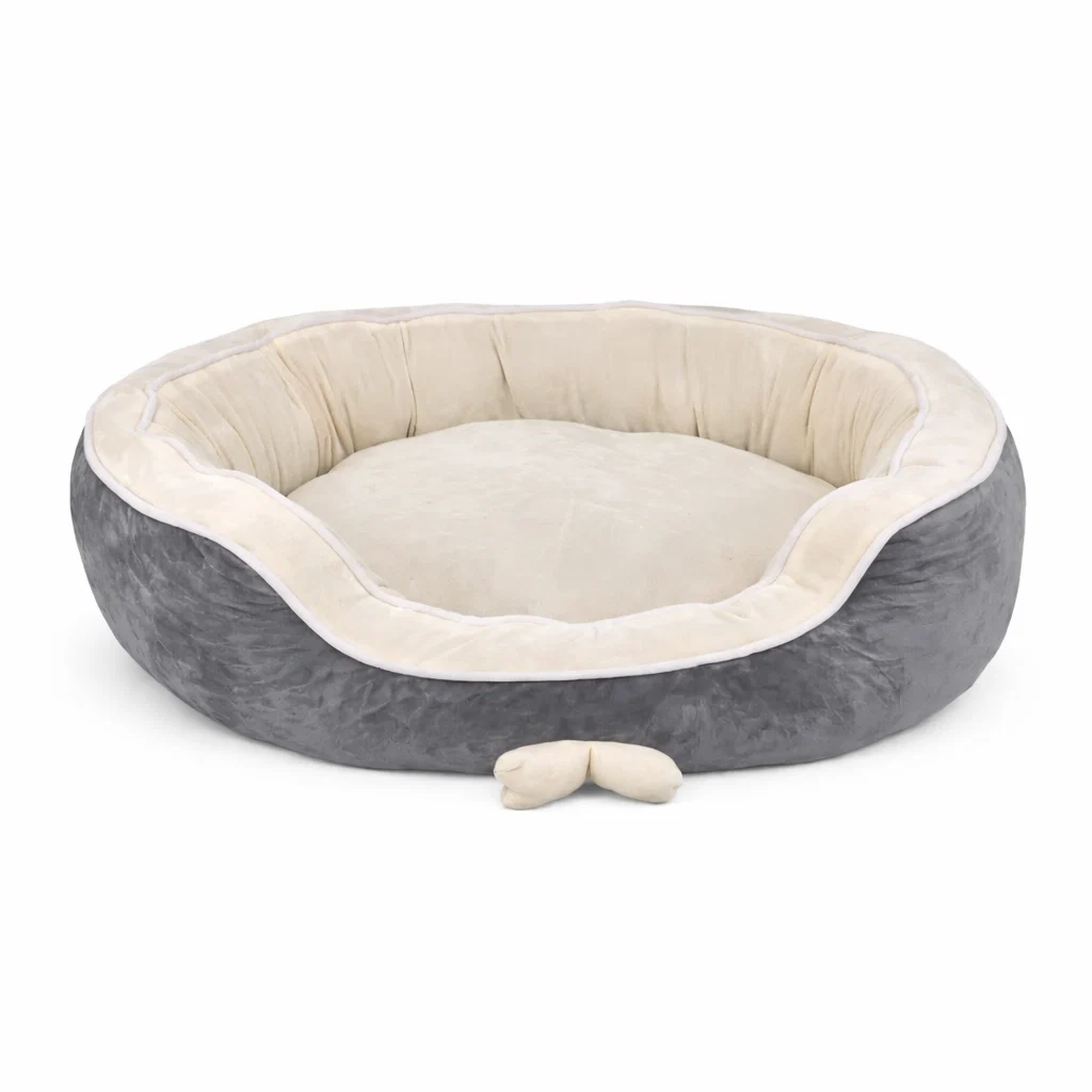 Eco-Friendly Paws And Whiskers – Large Pet Bed High-Grade