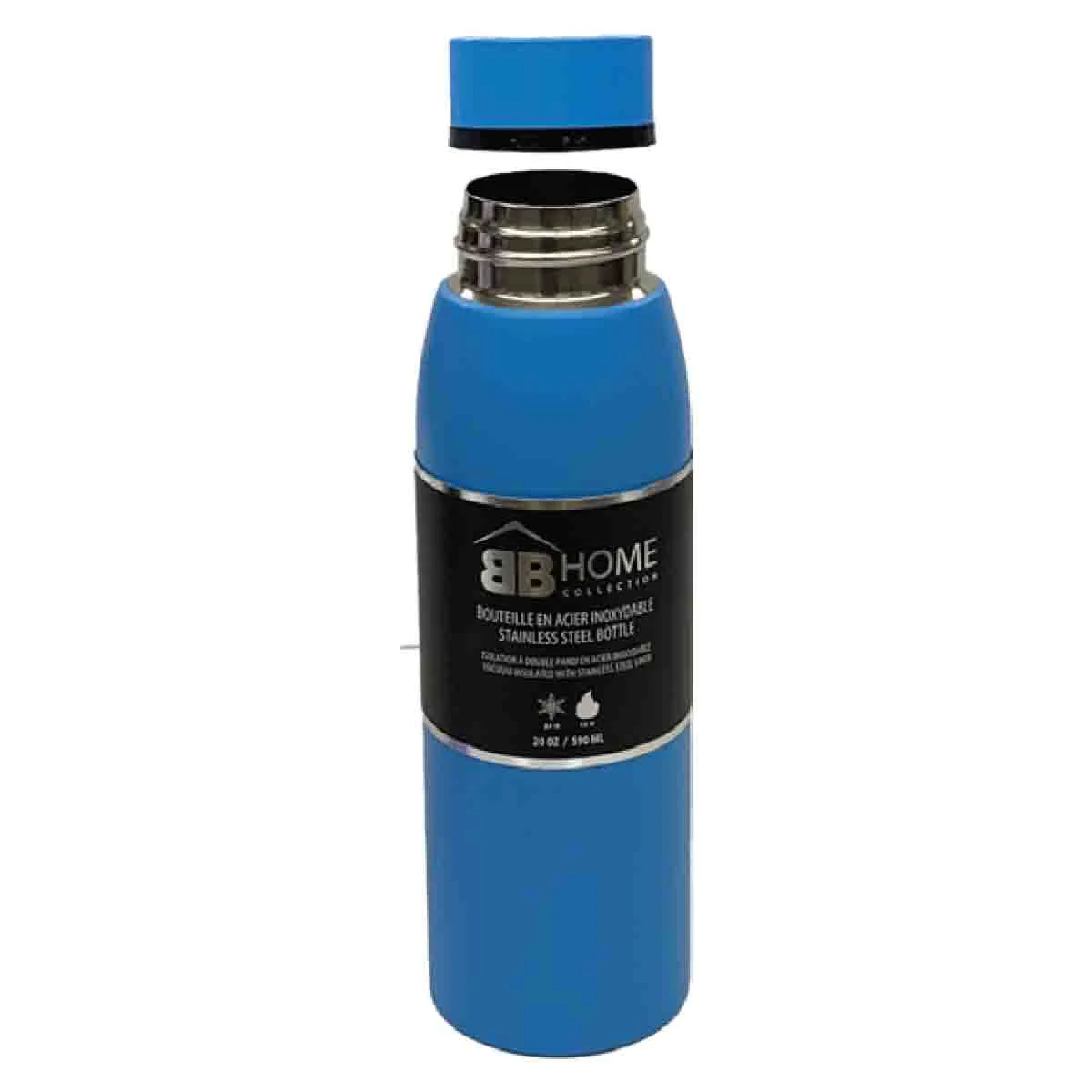 User-Friendly 590ml Bottle Stainless Steel Solid Color Relaxed