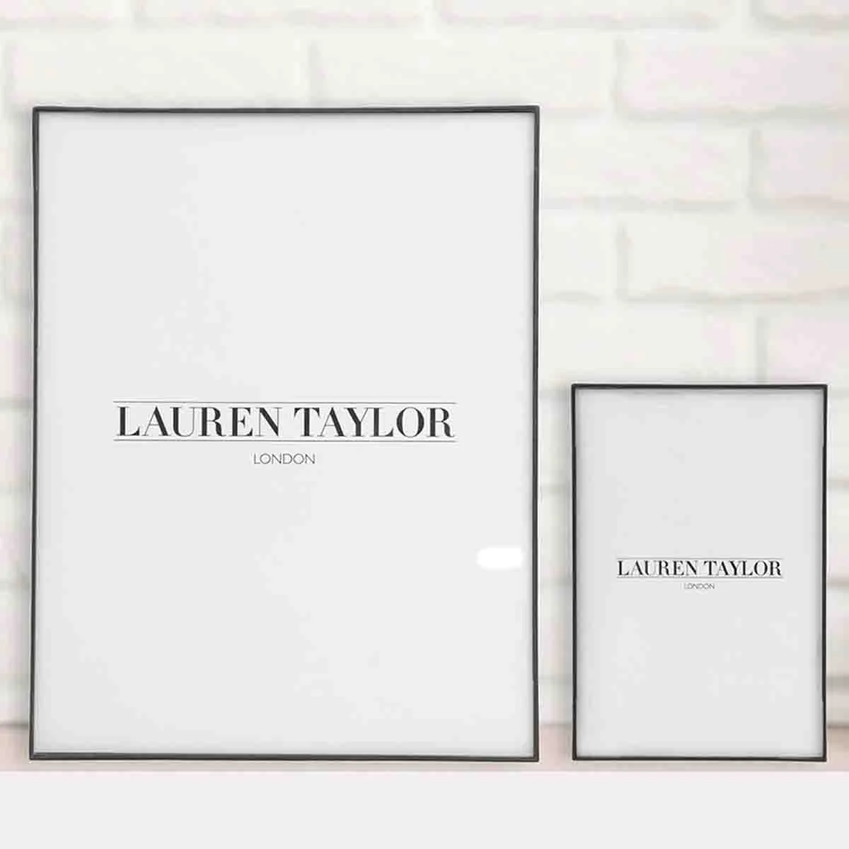 Smooth LAUREN TAYLOR – Snap plastic frame Expertly Made