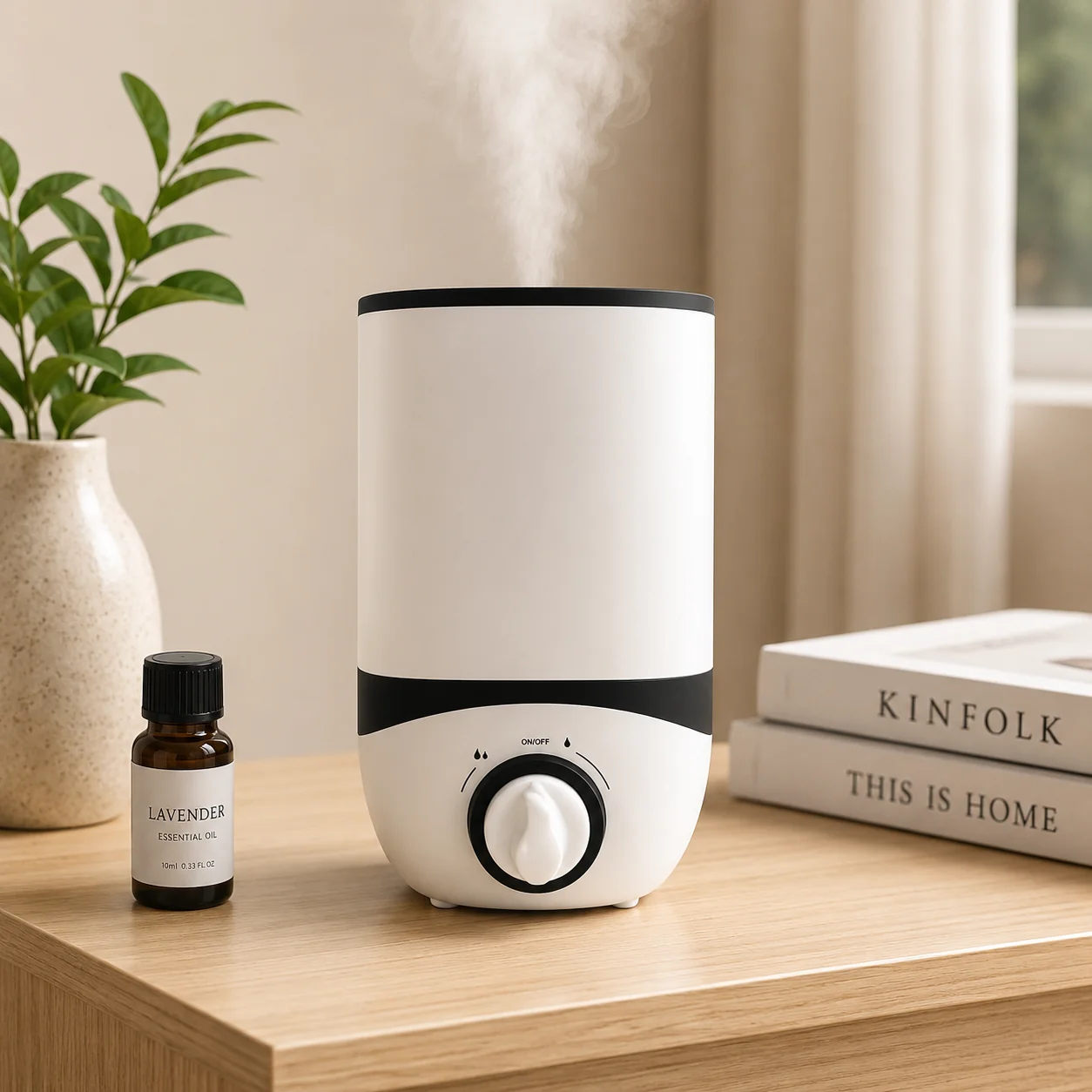 Verified TBD- Humidifier 3.5L white Eco-Friendly