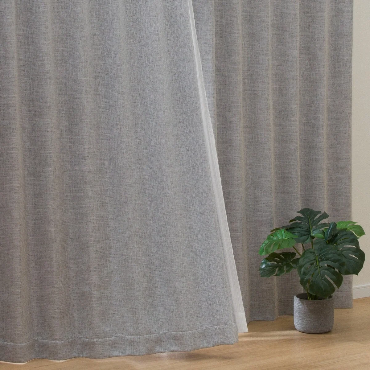 Top-Quality CURTAIN PK021 GY 100X135X2 Flexible