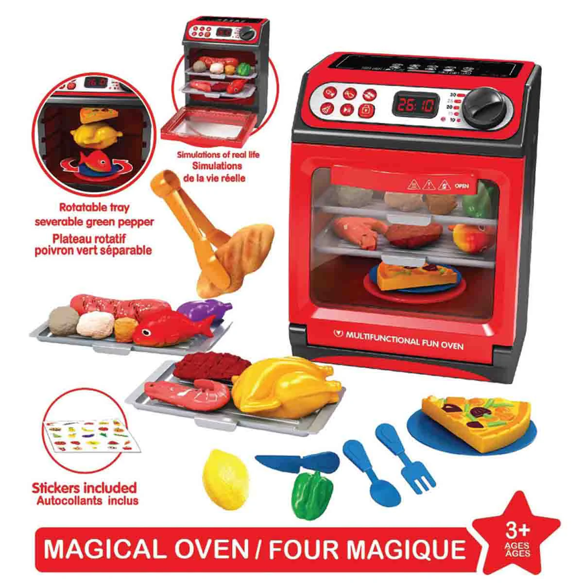 Expertly Made Multifunctional Fun Oven Original