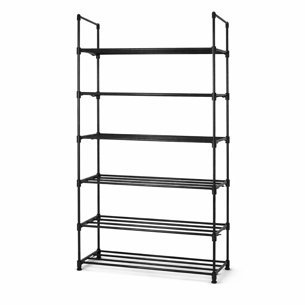 High-Grade Studio 707- 6-tier Shoe Rack Organizer 59X26X102 cm Organic