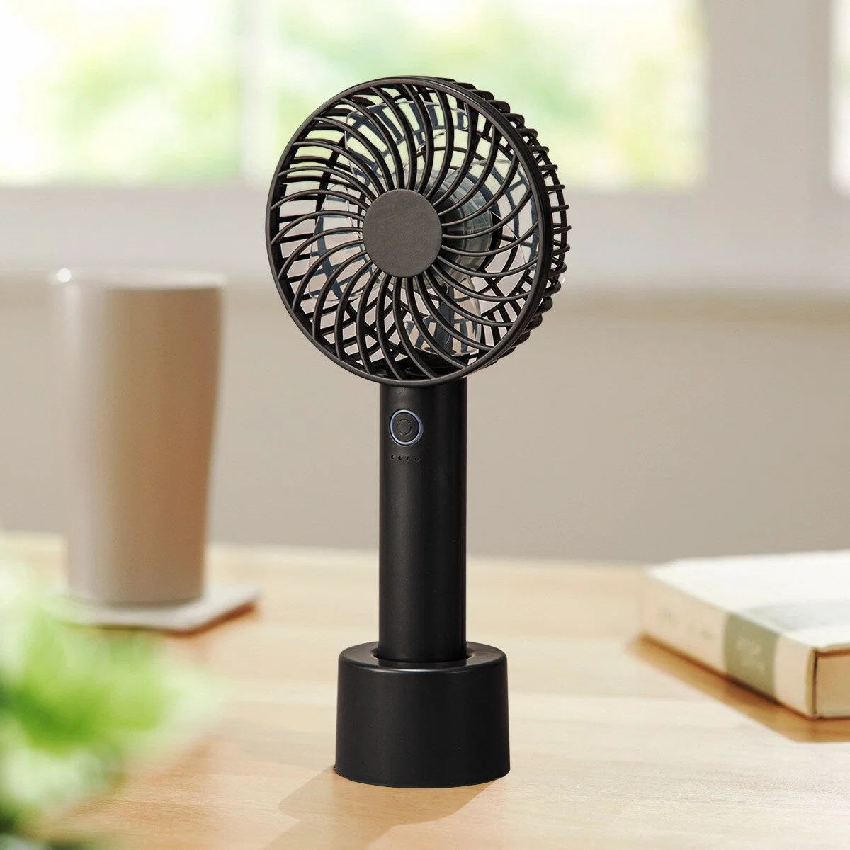 High-End RECHARGEABLE HANDY FAN DGY-HF317NC Consistent