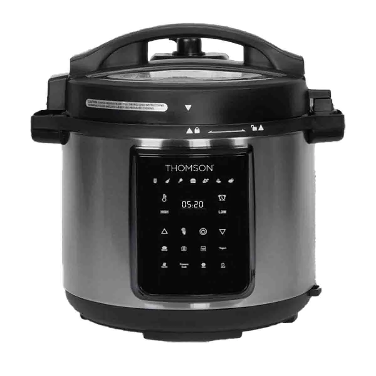 Premium Duo Digital Air Fryer Pressure Cooker Thomson Elite