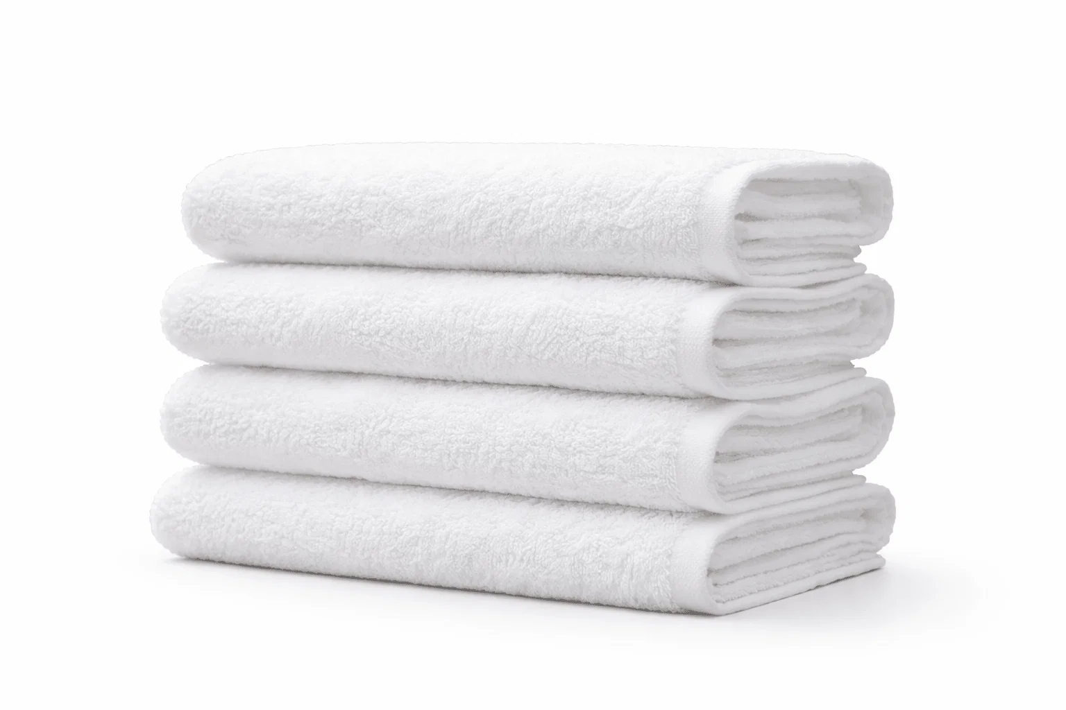 Official Hand Towel White 15x23in Cotton Refined