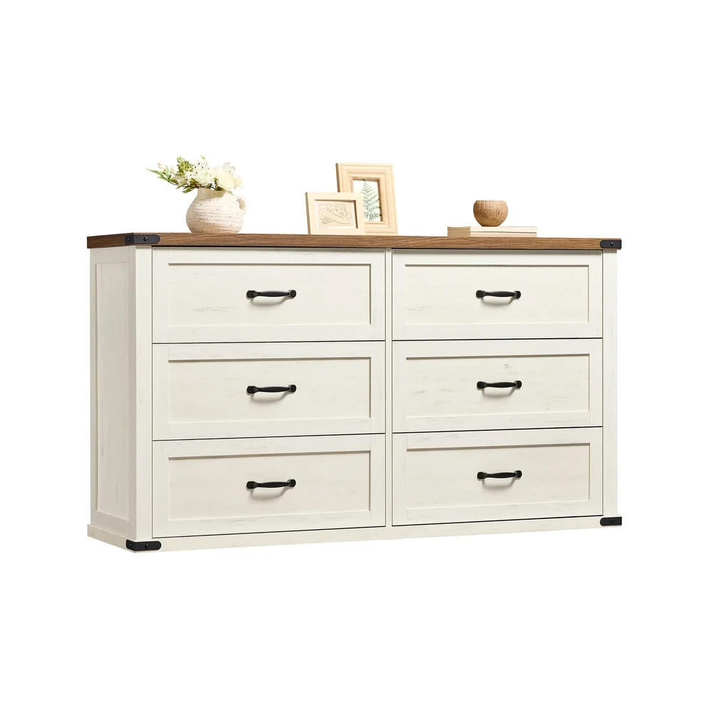 Powerful VASAGLE Liry Collection – 6-Drawer Dresser for Bedroom Certified