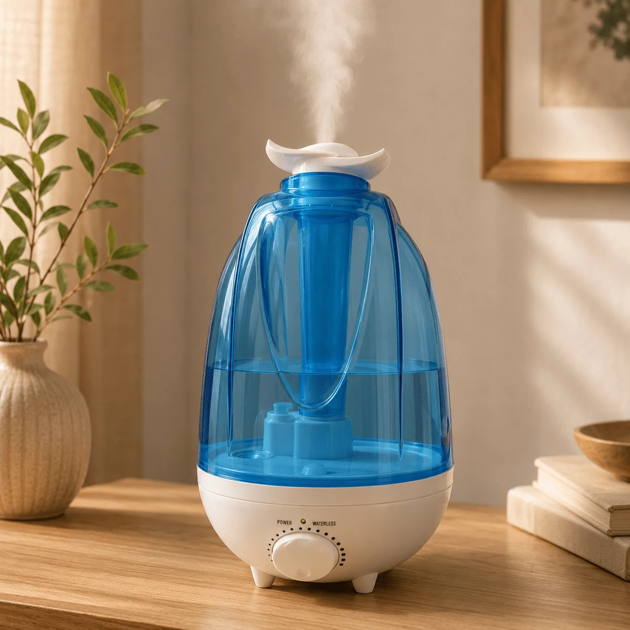Prestigious Humidifier 4L manual blue and white-TBD Clean