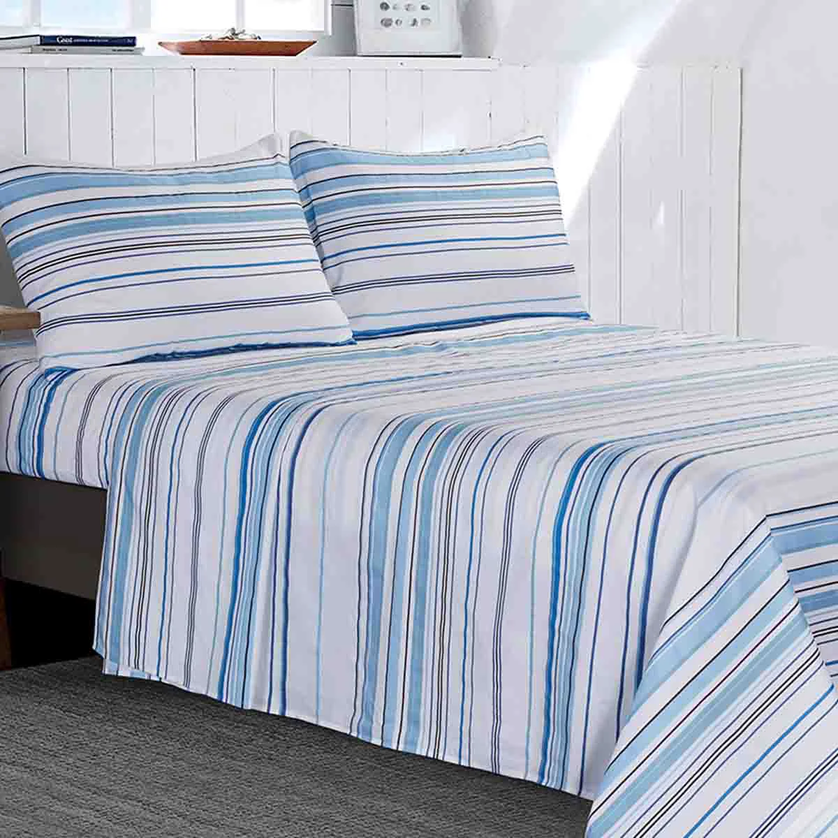 Fine Crafted COASTAL Microfiber Sheet Sets Fine
