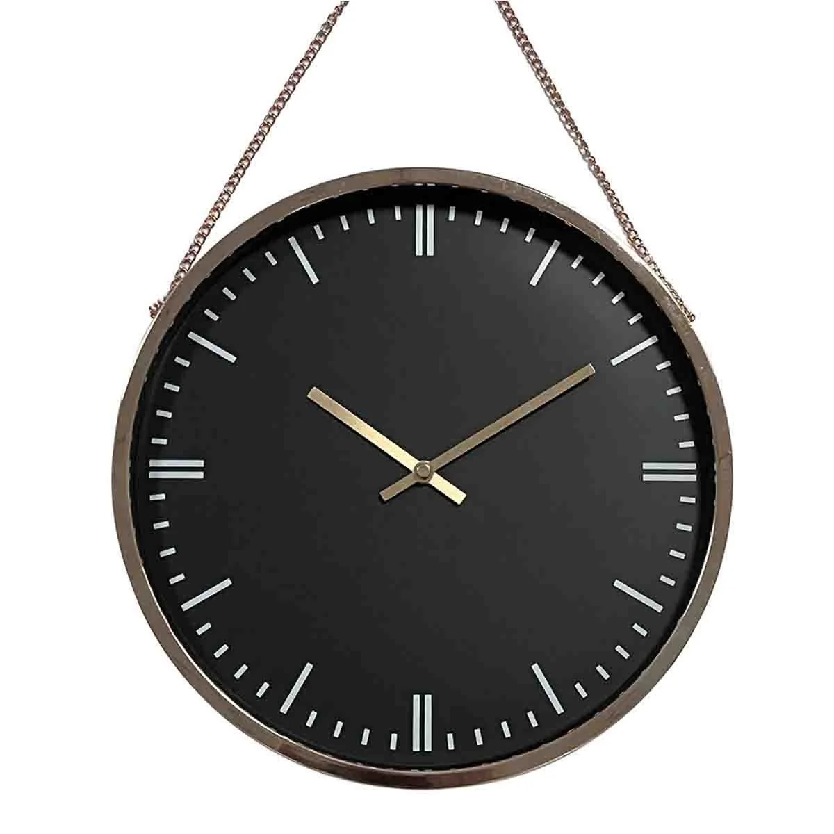 Powerful Laurent Taylor -clock Hanging Black Top-Quality